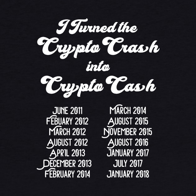 Crypto Crash into Crypto Cash by TriHarder12